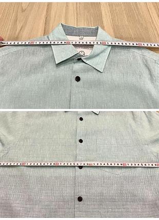 Льняная рубашка john rocha цвет градиент zara h&amp;m