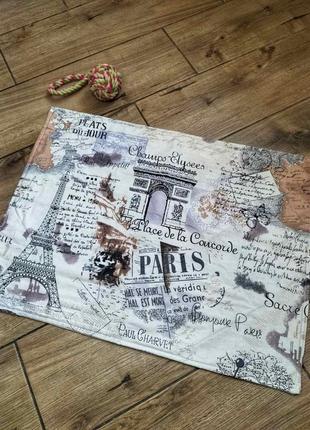 Пеленка многоразовая для животных м 45х60 см paris