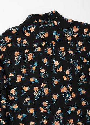 The kooples flowing green floral print shirt  чоловіча сорочка7 фото