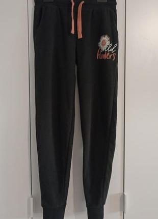 Чорні спортивні штани, джогери pepperts 146-152