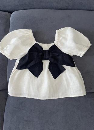 Топ zara 9-12 м 80 см