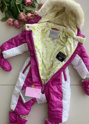 Chicco теплий зимовий термо комбінезон
