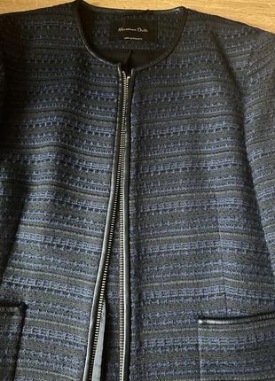 Жакет massimo dutti