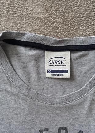 Брендовий лонгслів oxbow. 6