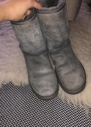 ugg jasnobr оригінал натуральна овчина чоботи угги натуральные оригинал высокие2 фото