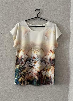 Ніжна красива футболка-блуза centex