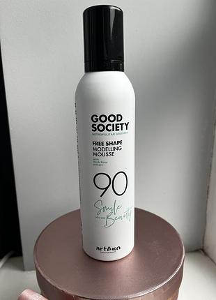 Artego пена мусс для объема волос для вкладывания укладки артего