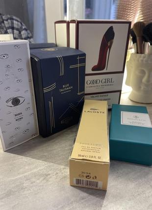 Парфуми духи  good girl memo tiffany&co lacoste