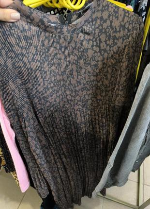 Нове плаття пліссе  primark