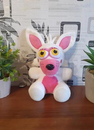 М'яка іграшка п'ять ночей з фредді funko five nights at freddy's funtime foxy plush