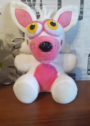 М'яка іграшка п'ять ночей з фредді funko five nights at freddy's funtime foxy plush4 фото