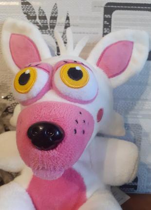 М'яка іграшка п'ять ночей з фредді funko five nights at freddy's funtime foxy plush5 фото