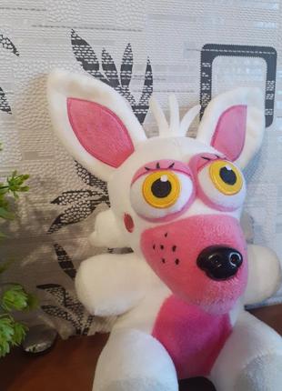 М'яка іграшка п'ять ночей з фредді funko five nights at freddy's funtime foxy plush3 фото