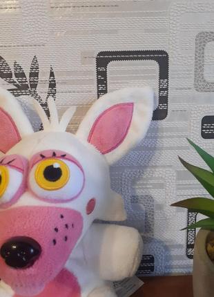 М'яка іграшка п'ять ночей з фредді funko five nights at freddy's funtime foxy plush2 фото