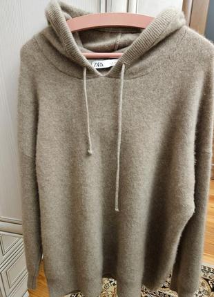 Худі жіноче кашемірове zara