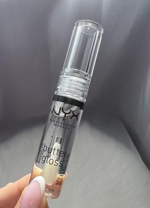 Nyx новый прозрачный блеск для губ