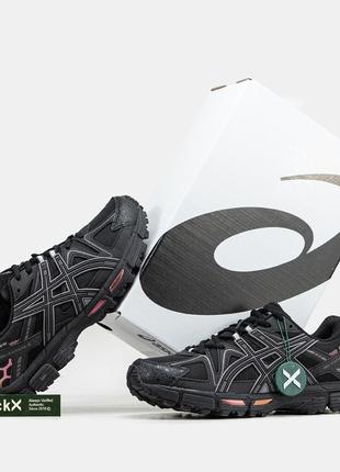 Pantofi ASICS Gel-Trabuco 10 Gtx GORE-TEX 1011B328 Black Carrier Grey 001