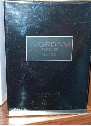 Туалетна вода giordani gold notte3 фото