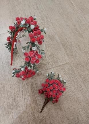 Обруч калина