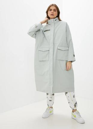 Оригинальная женская парка пуховик nike sportswear therma-fit water repel ecodown parka