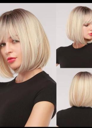 Красива матова перука 🩷 всі варіанти в профілі