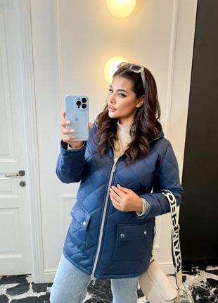 Куртка стьобана