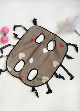 Післяопераційна попона №2 сердечка 41 см\43 см