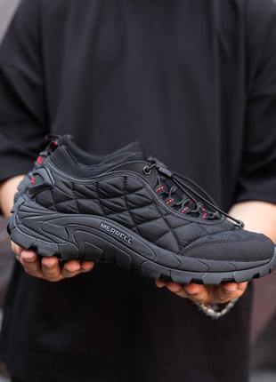 Чоловічі кросівки merrell ice cap moc ii black red