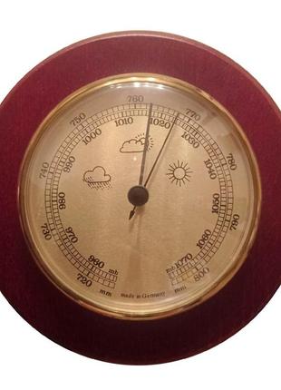 Барометр moller 201232 mahagony (201232)