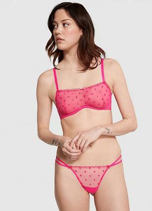 Сетчатый комплект victoria's secret pink
