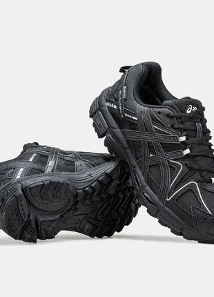 Pantofi ASICS Gel-Trabuco 10 Gtx GORE-TEX 1011B328 Black Carrier Grey 0016 фото