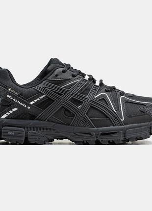 Pantofi ASICS Gel-Trabuco 10 Gtx GORE-TEX 1011B328 Black Carrier Grey 0013 фото