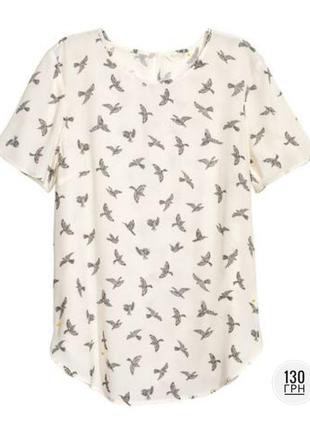 Футболка блуза h&m