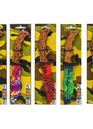 Ніж дерев'яний "мисливський"