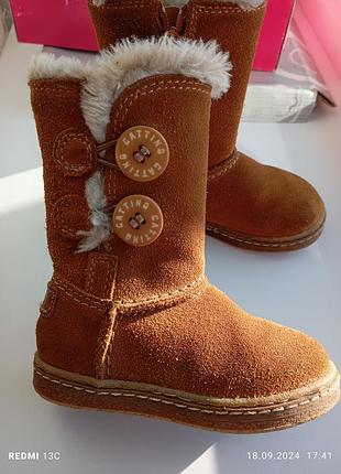 Демисезонные сапожки (угги) 2