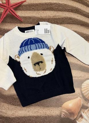 Свитер h&m світер светр кофта