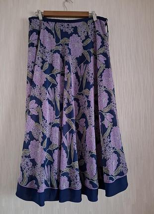 Спідниця  шифонова 14-16  розміру