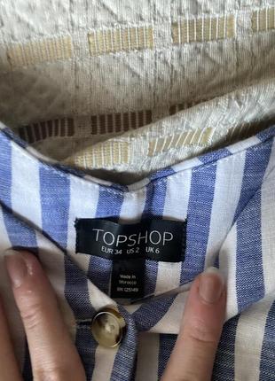 Короткая блуза от topshop2 фото