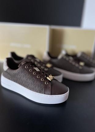 Женские кроссовки-кеды michael kors оригинал