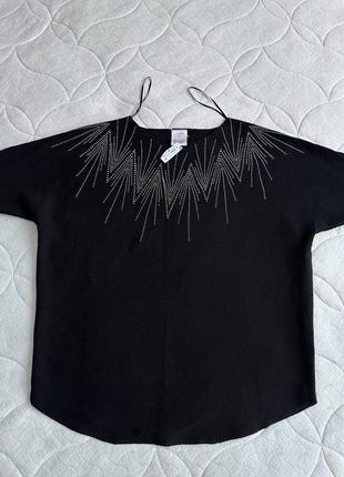 Нова жіноча трикотажна  кофта вільний рукав летюча миш  luna розмір m весна