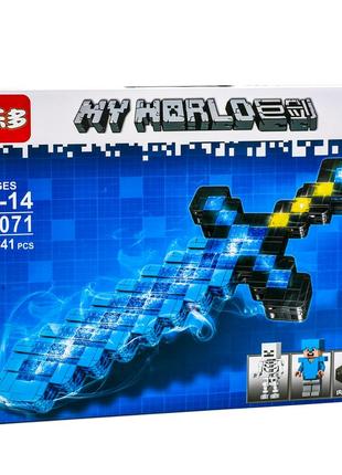 Конструктор minecraft "my world"