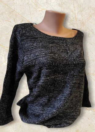 Вязаный джемпер от takko размер евро 42/44