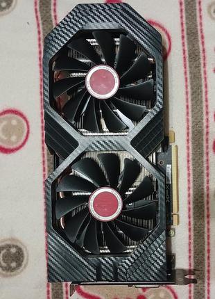 Видеокарта xfx radeon rx 580 gts 8gb gddr5 ( rx580 8g) (б/у)