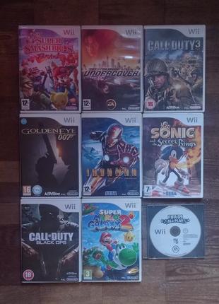 Диски ігри для приставки nintendo wii ,игры