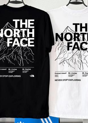 Футболка arcteryx neon mountains