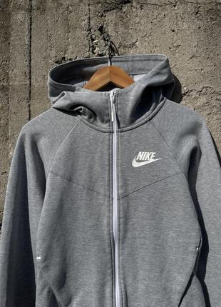 Оригинальная спортивная кофта nike tech fleece8 фото