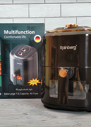 Фритюрниця rainberg rb-2242 6 л 3800w
