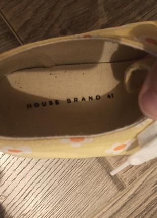 Кеды house 40/41 размер.