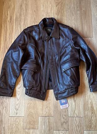 Новая настоящая кожаная куртка коровья кожа мужская куртка calf leather