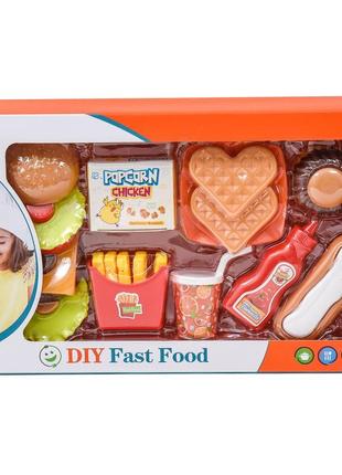Іграшковий набір "fast food"